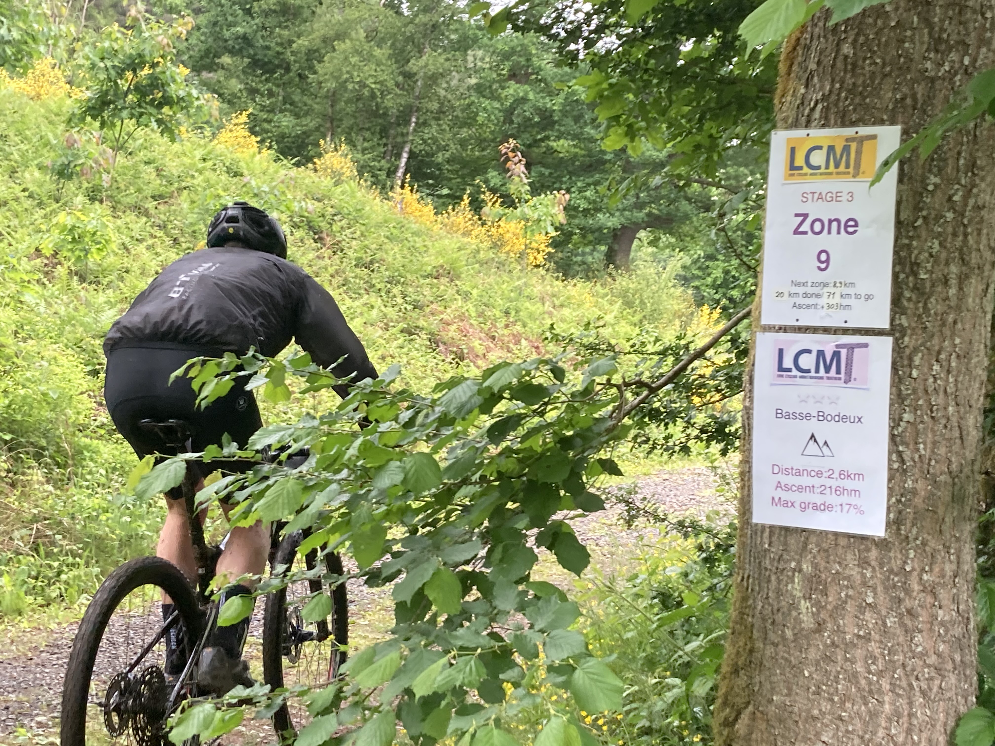 LCMT 2020 starting at the football stadium in Houffalize, the place to be! LCMT 2020 starting at the football stadium in Houffalize, the place to be!