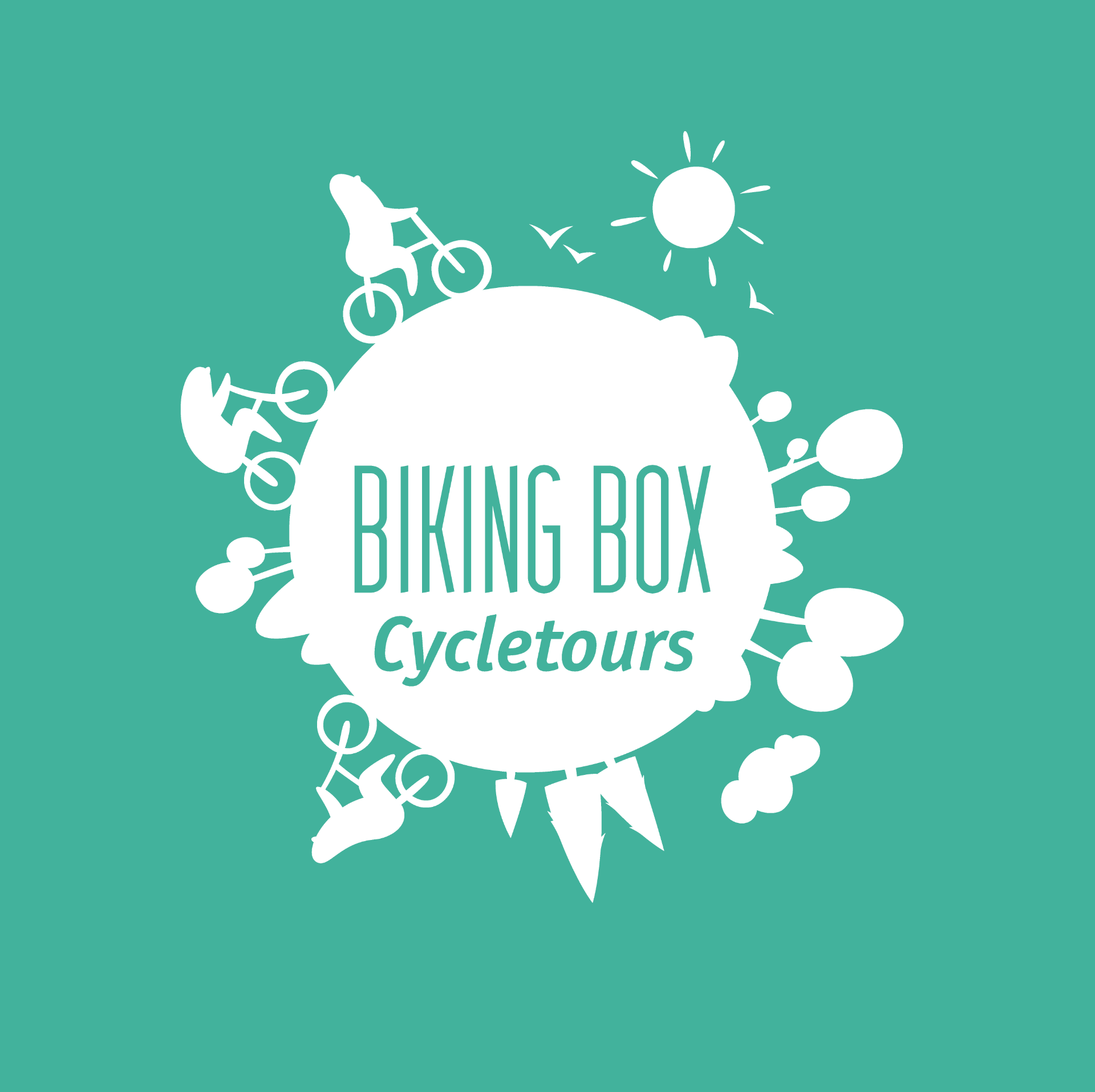 Biking Box Cycle Tours- rent a bike - guided tours - cycling guide - Great War tours - In Flanders Fields